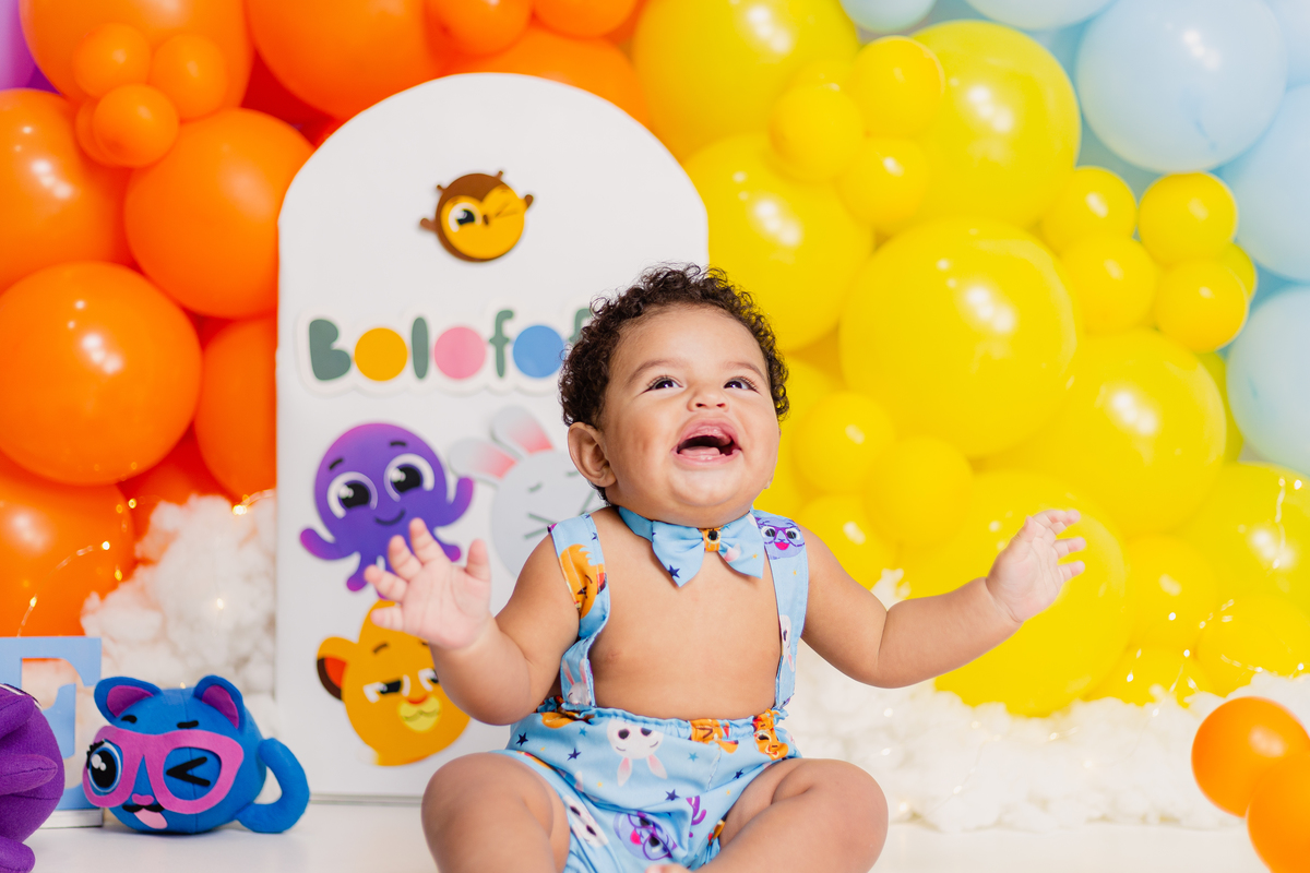 Smash the cake Bolofofos 