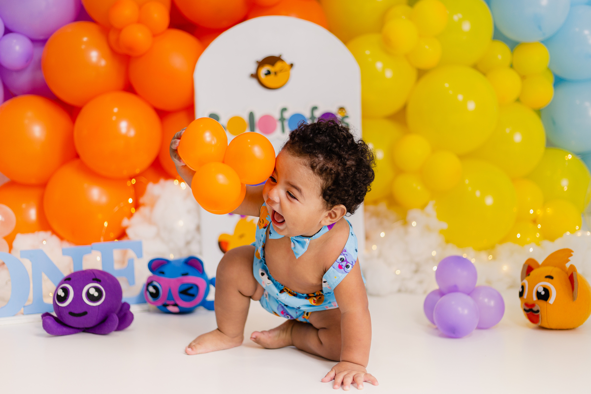 Smash the cake Bolofofos 