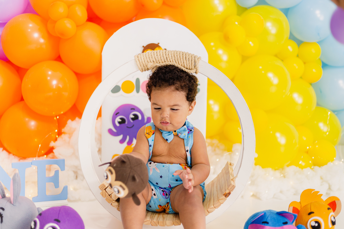 Smash the cake Bolofofos 