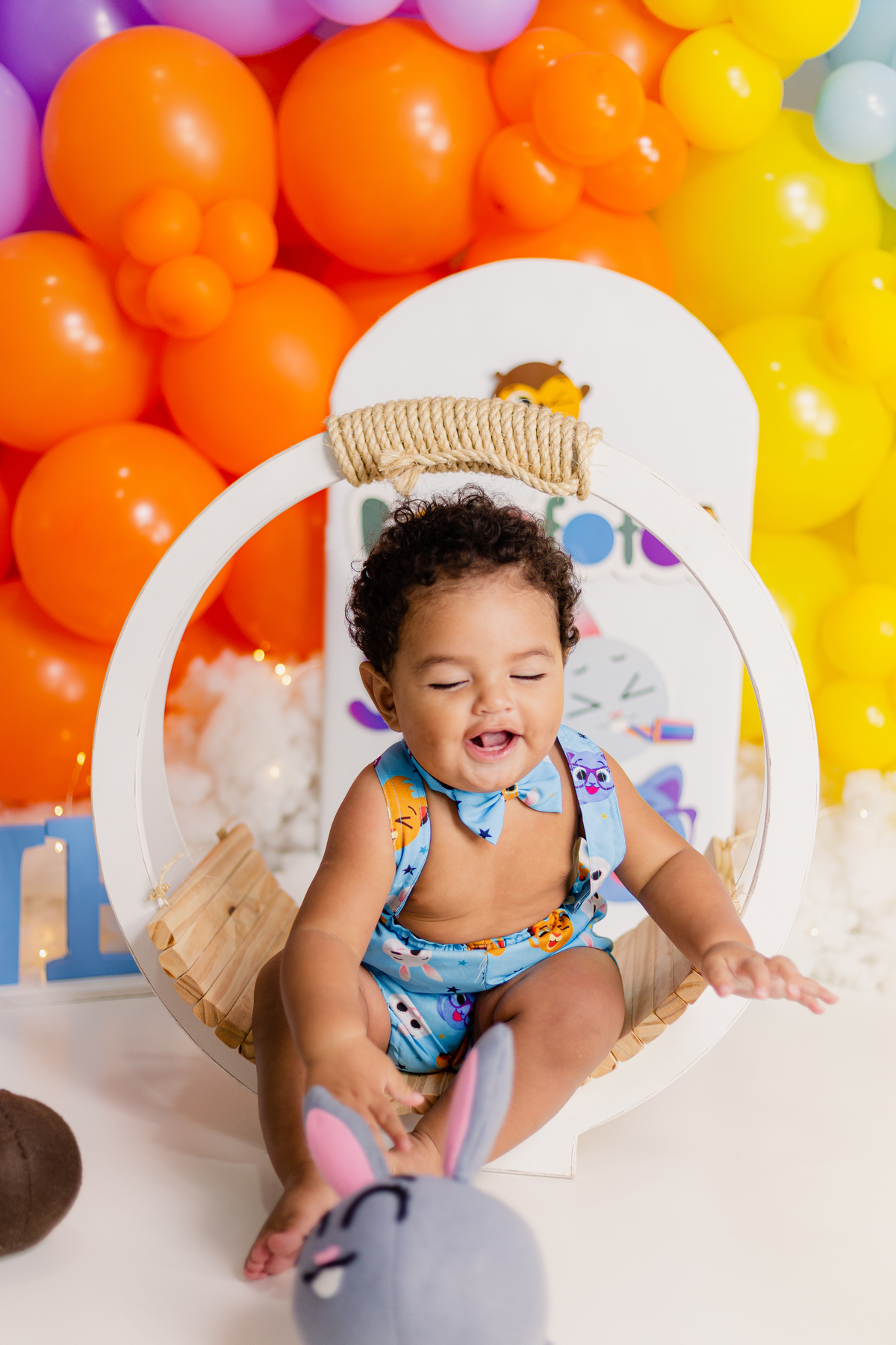 Smash the cake Bolofofos 