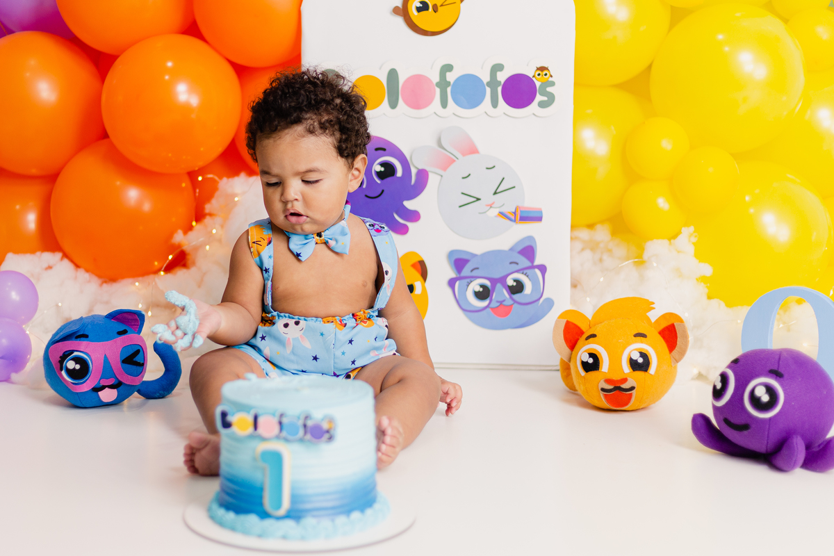 Smash the cake Bolofofos 