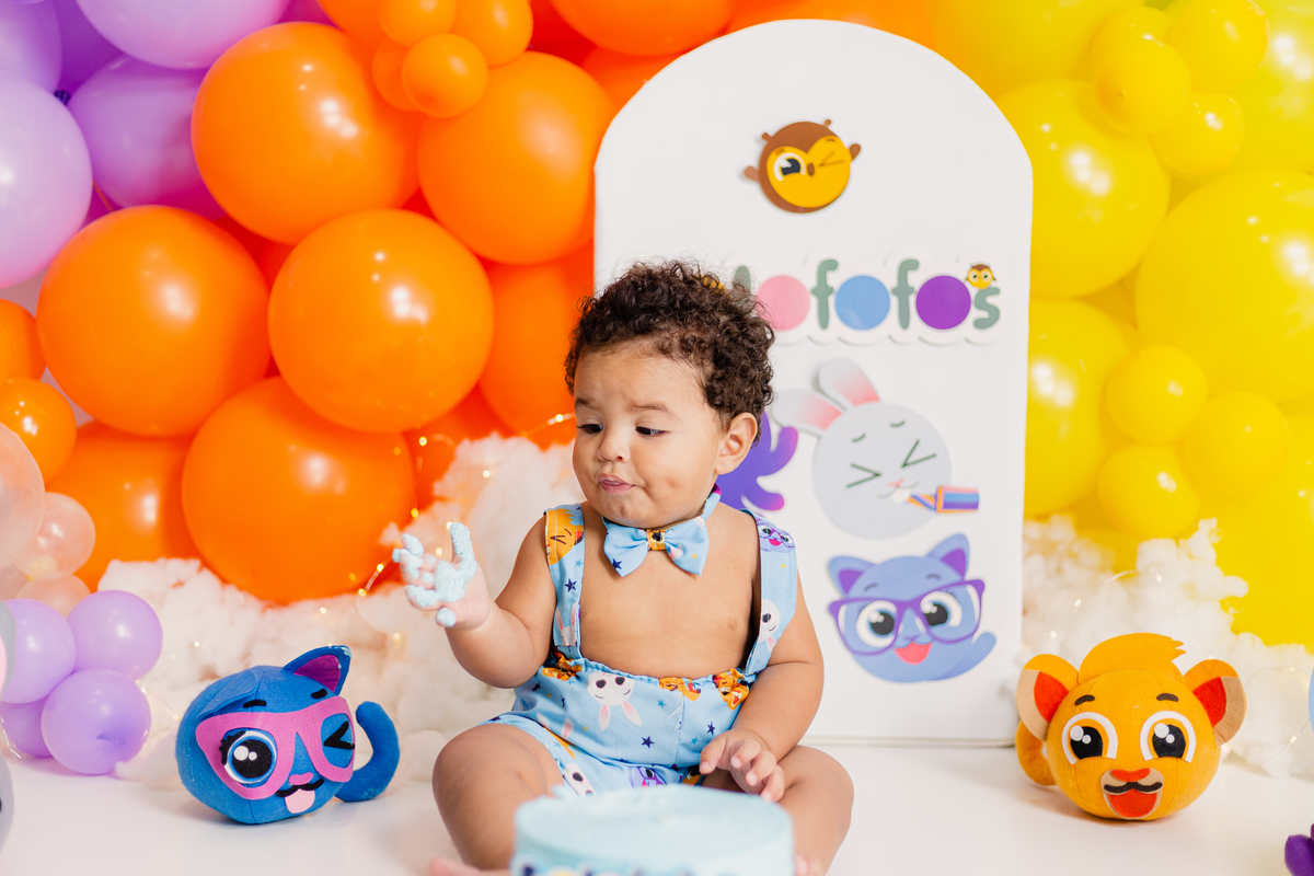 Smash the cake Bolofofos 