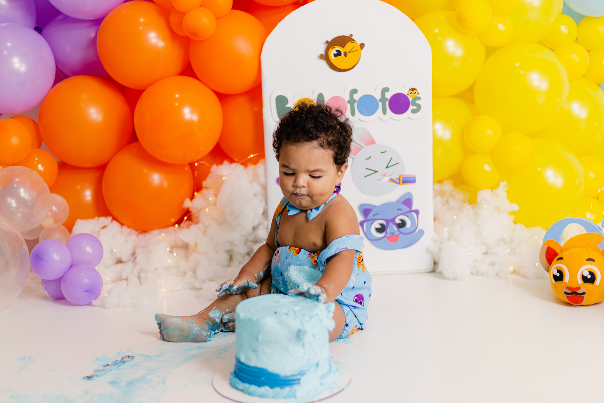 Smash the cake Bolofofos 