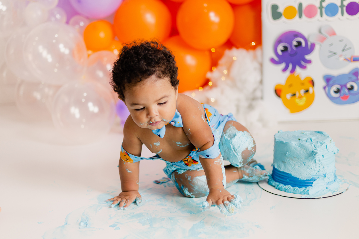 Smash the cake Bolofofos 