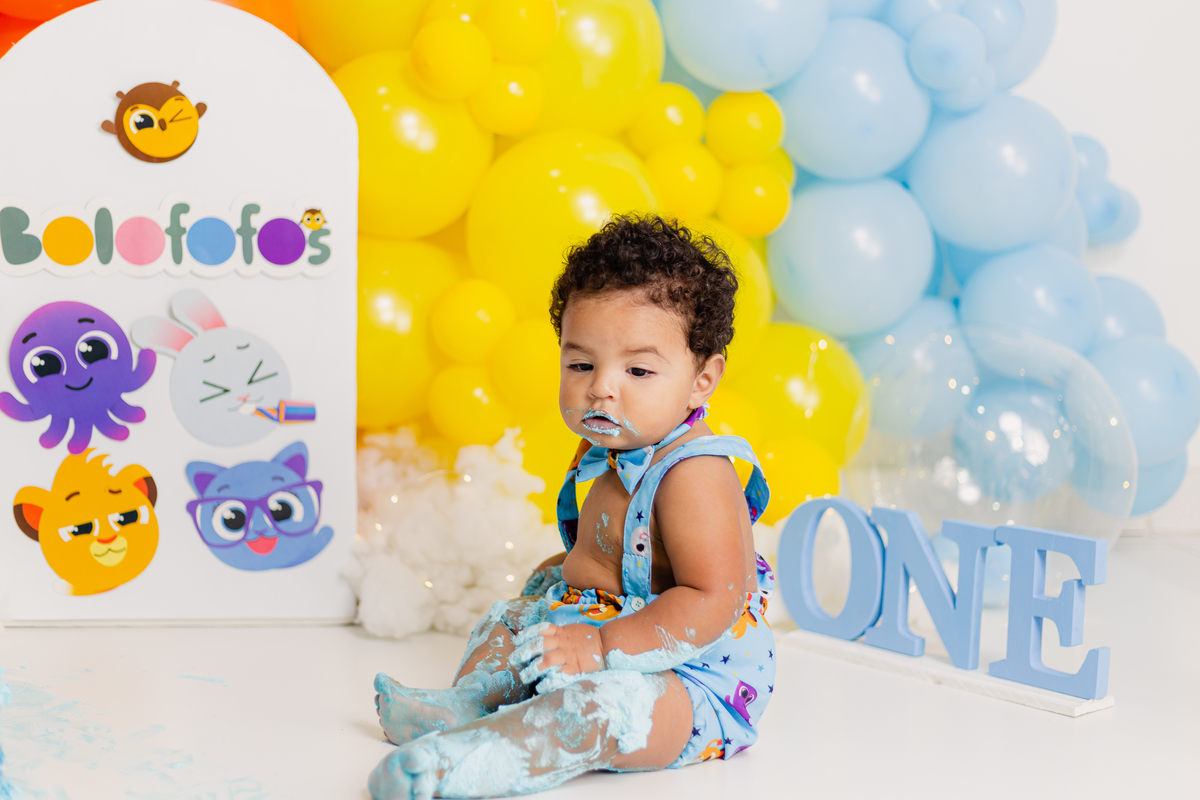 Smash the cake Bolofofos 