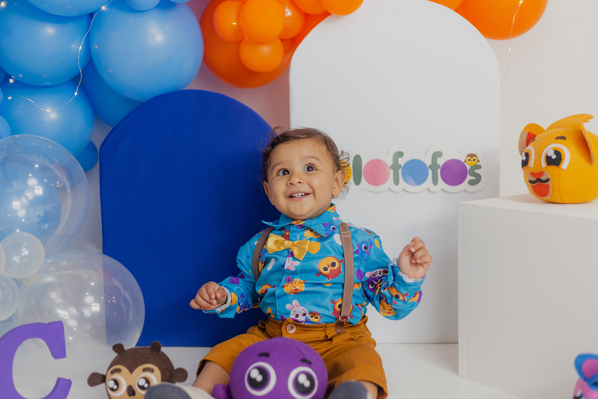 Smash the cake - Ravi Willian