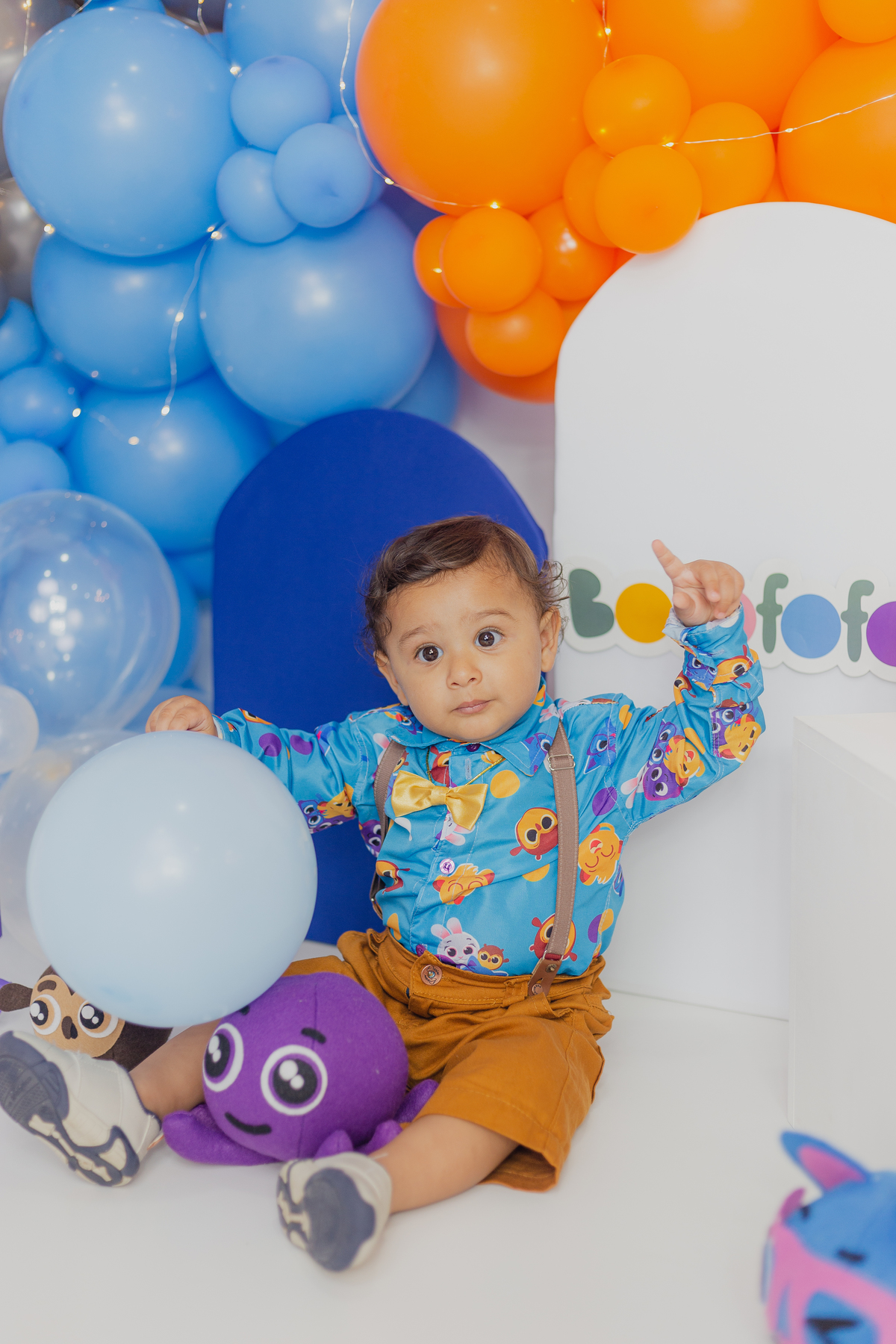 Smash the cake - Ravi Willian