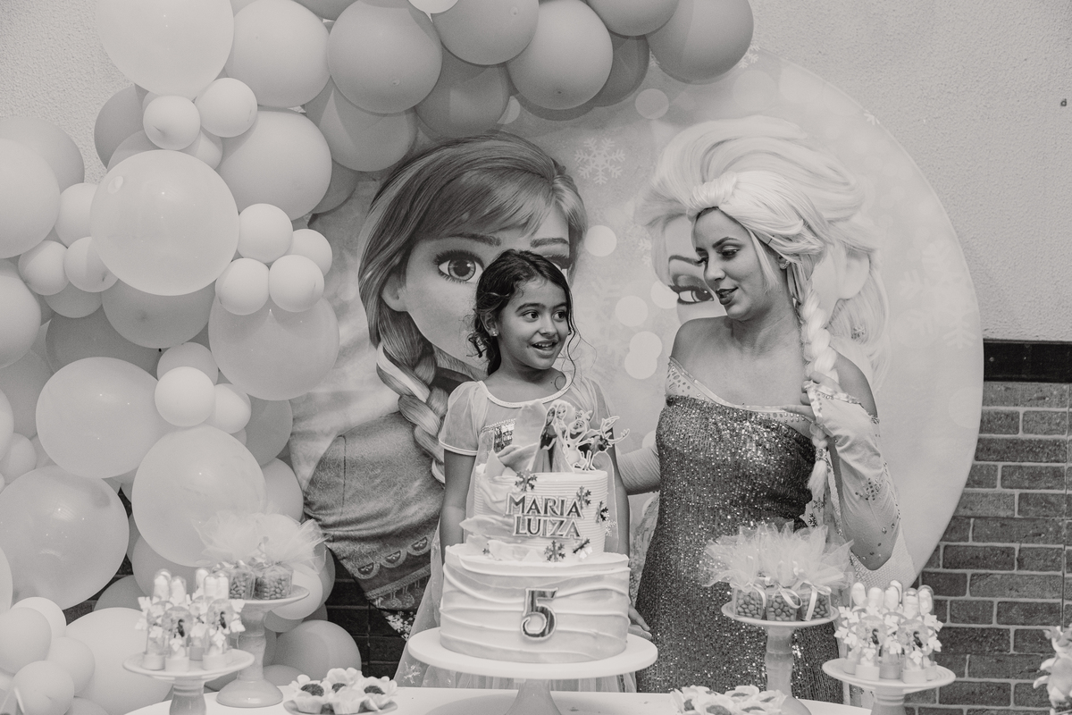 Festa Infantil - 5 anos Malu