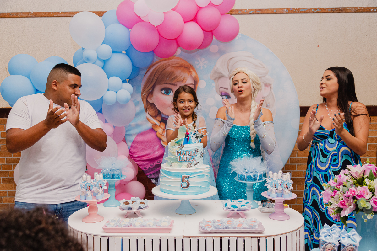 Festa Infantil - 5 anos Malu