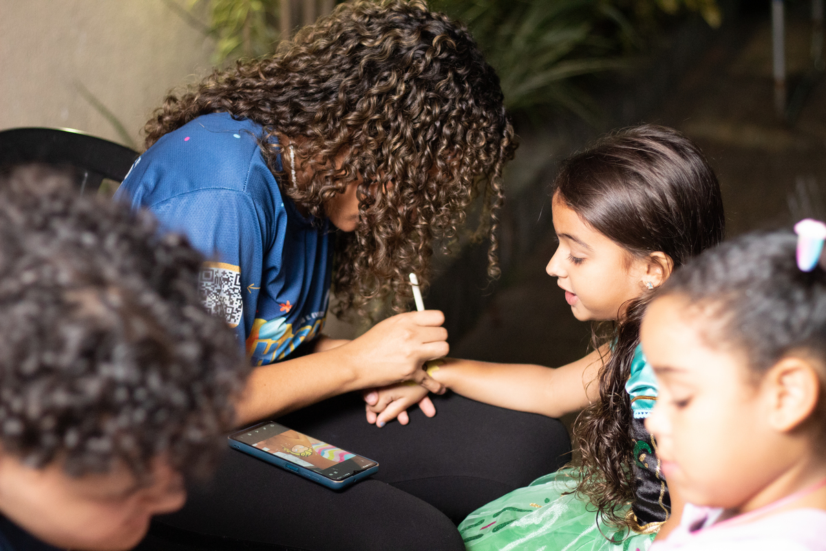 Festa Infantil - 5 anos Malu