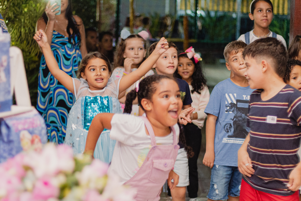 Festa Infantil - 5 anos Malu