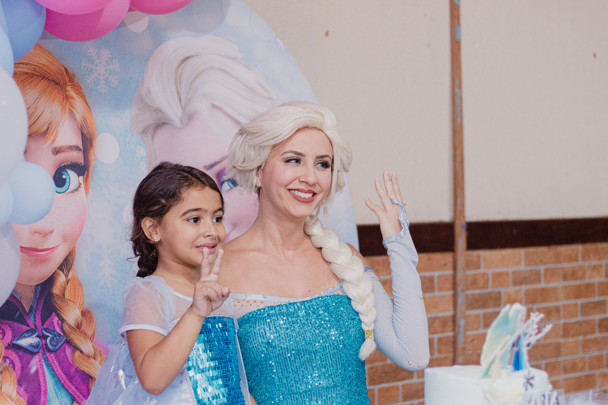 Festa Infantil - 5 anos Malu