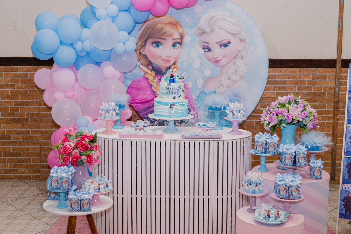 Festa Infantil - 5 anos Malu