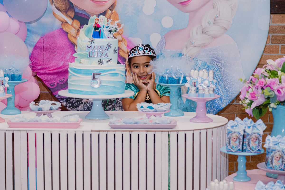 Festa Infantil - 5 anos Malu