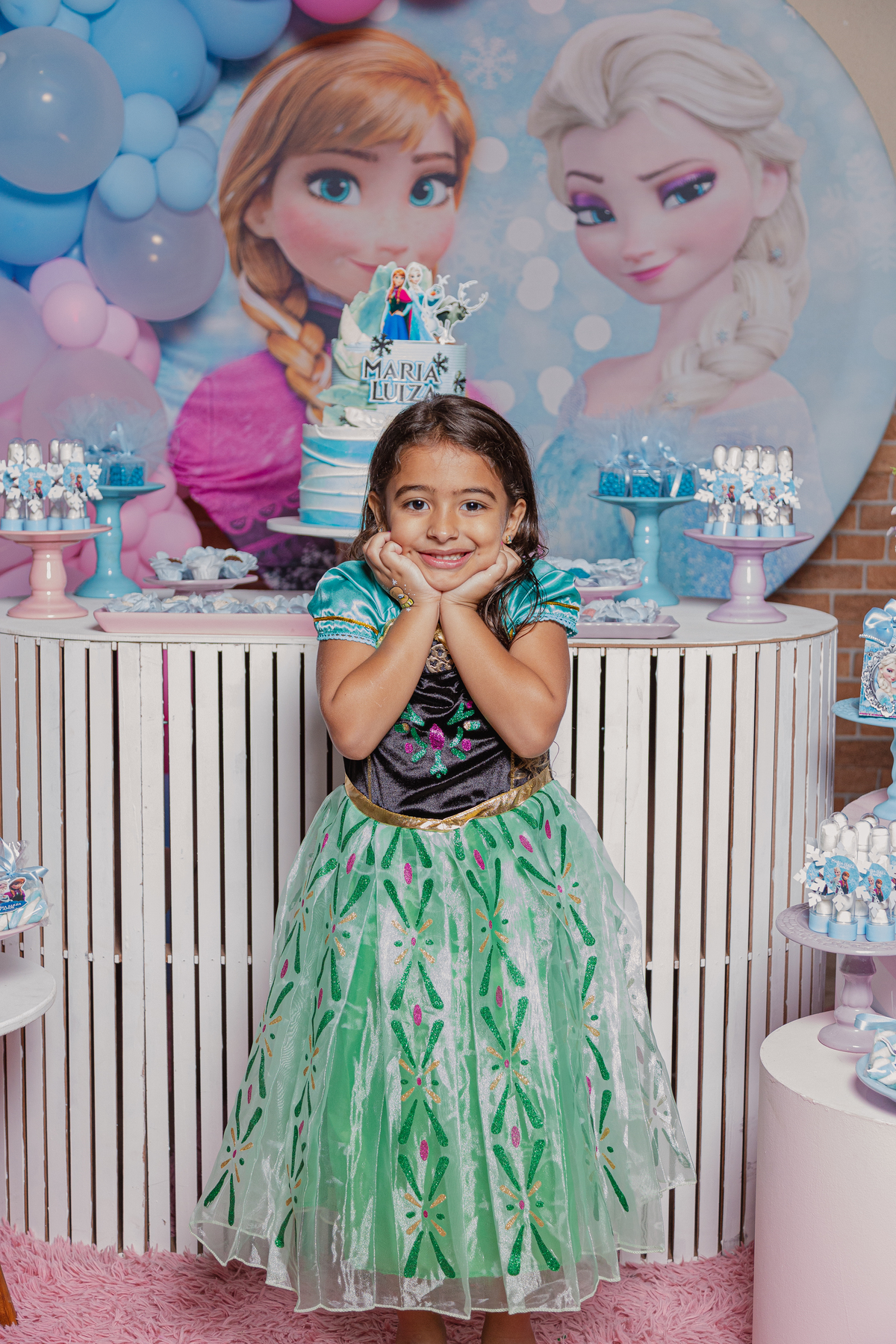 Festa Infantil - 5 anos Malu