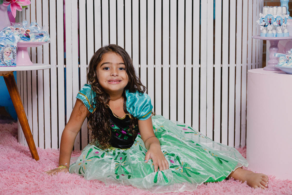 Festa Infantil - 5 anos Malu