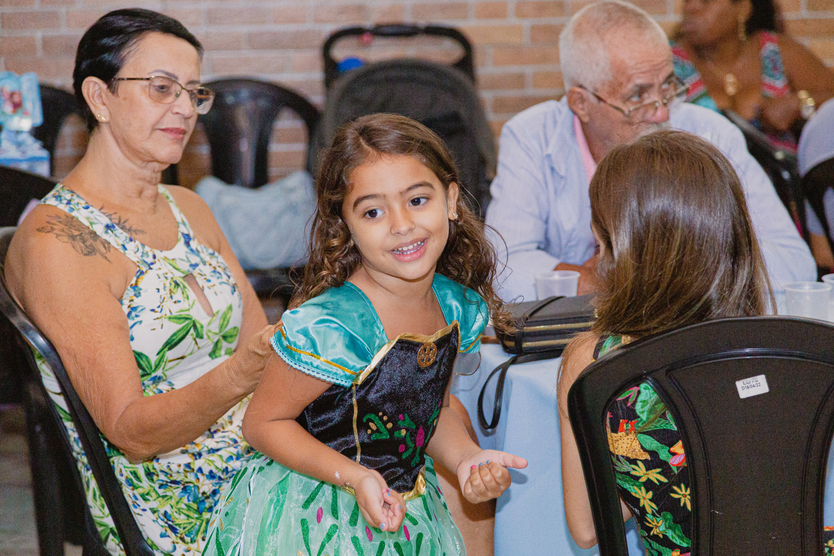 Festa Infantil - 5 anos Malu