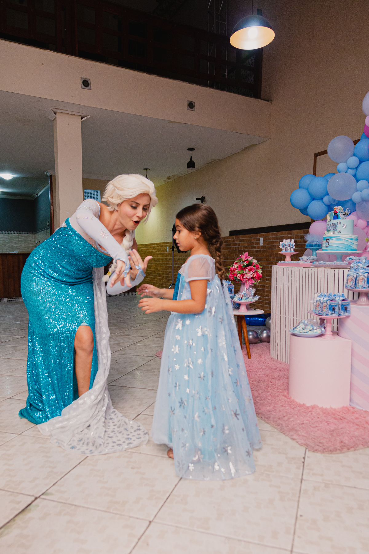 Festa Infantil - 5 anos Malu