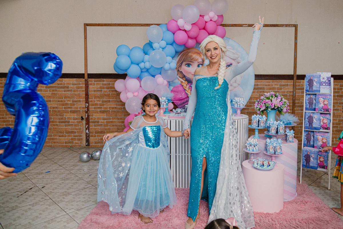 Festa Infantil - 5 anos Malu