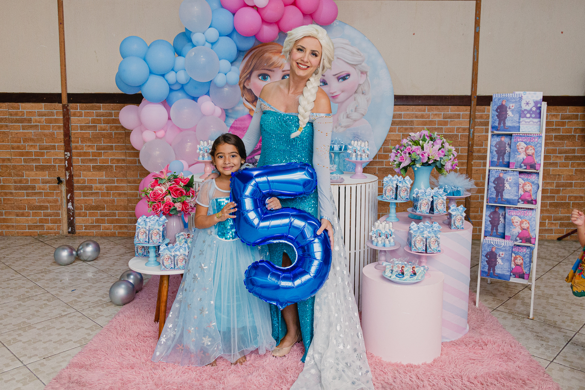 Festa Infantil - 5 anos Malu