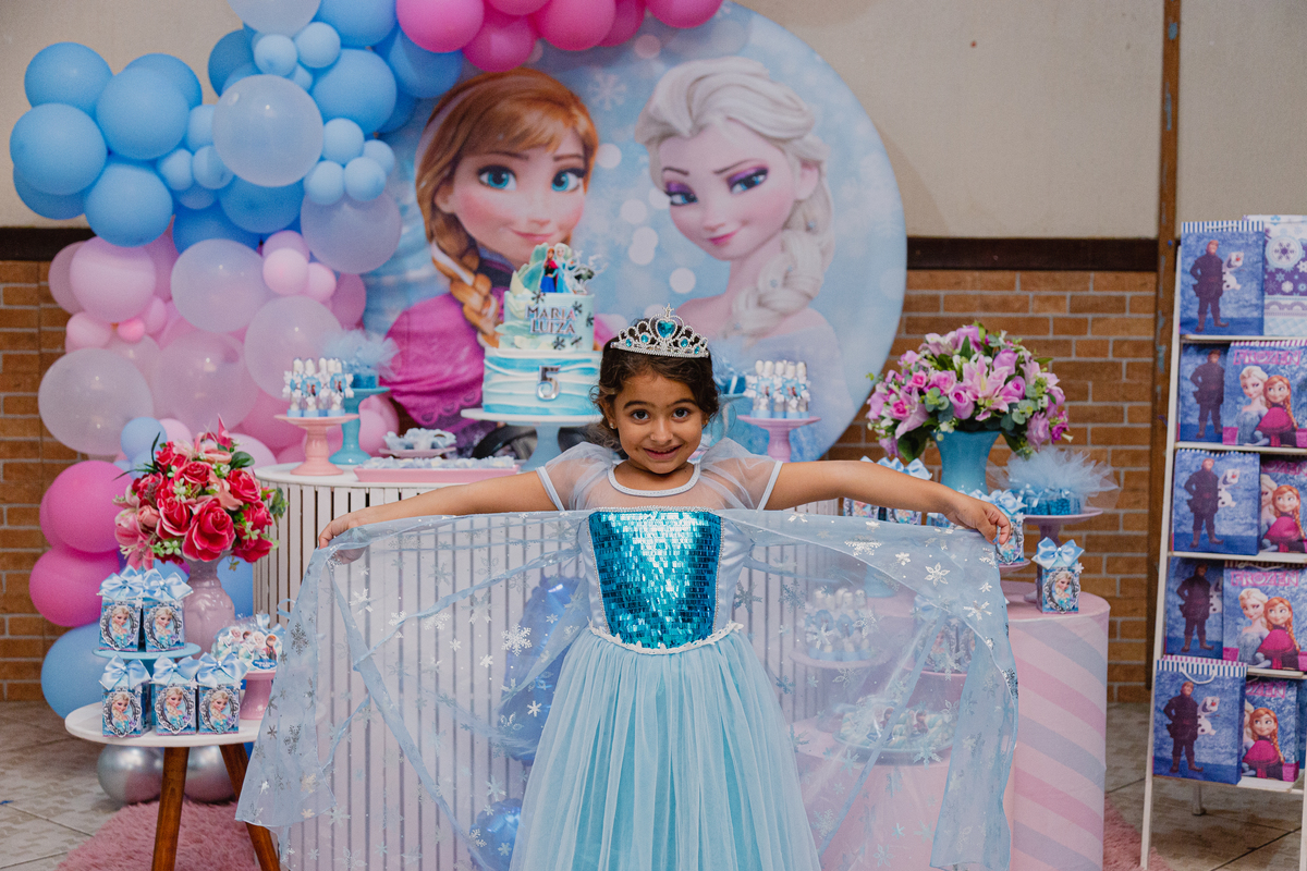 Festa Infantil - 5 anos Malu