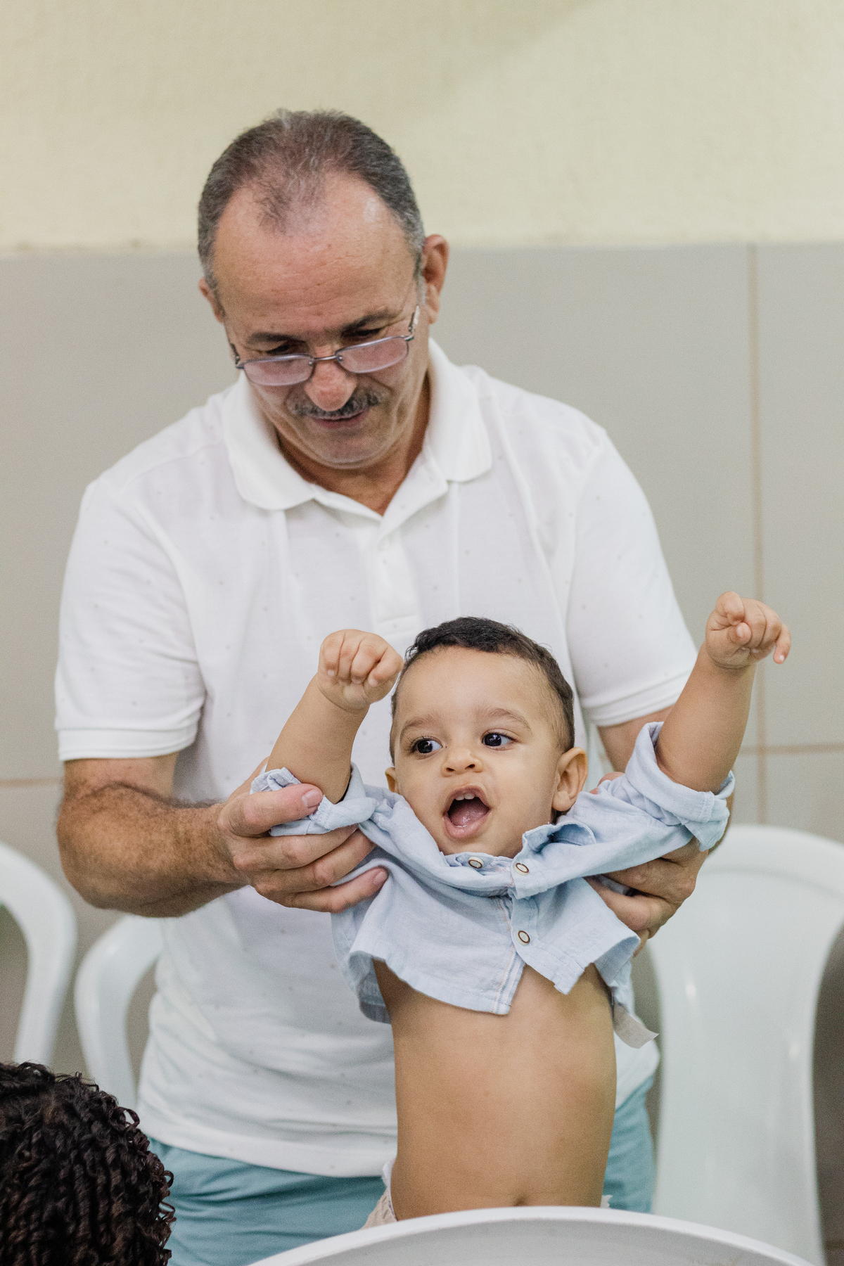 Festa infantil - 1 ano Luiz