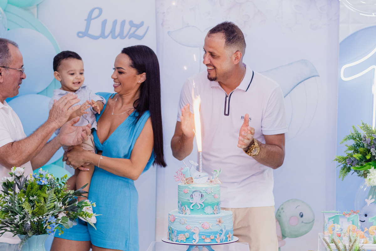 Festa infantil - 1 ano Luiz