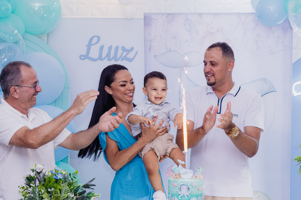 Festa infantil - 1 ano Luiz