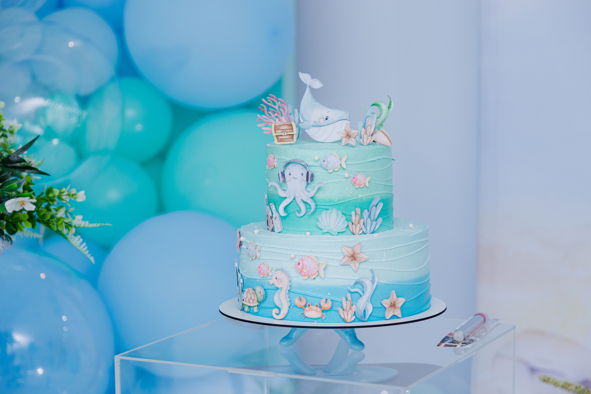 Festa infantil - 1 ano Luiz