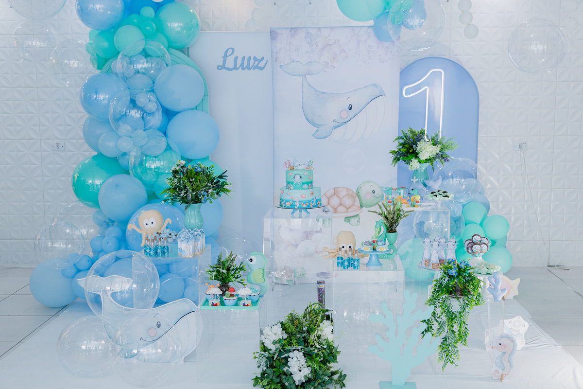 Festa infantil - 1 ano Luiz