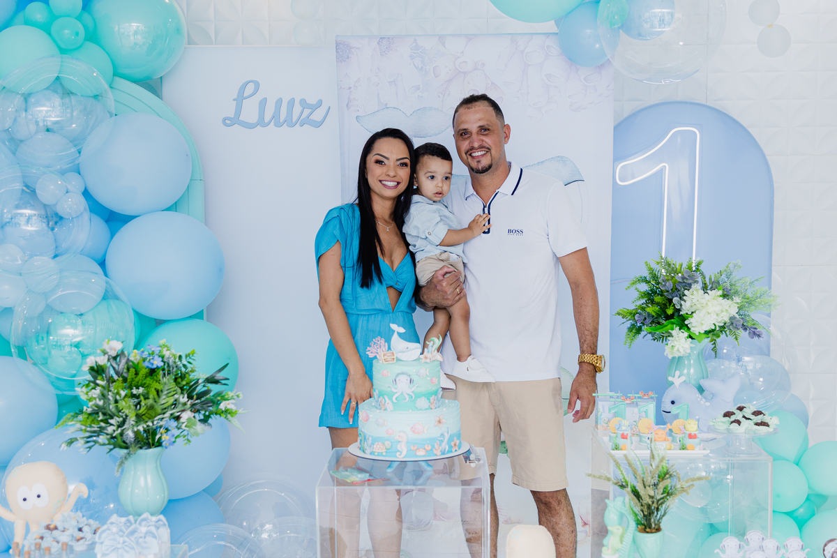 Festa infantil - 1 ano Luiz