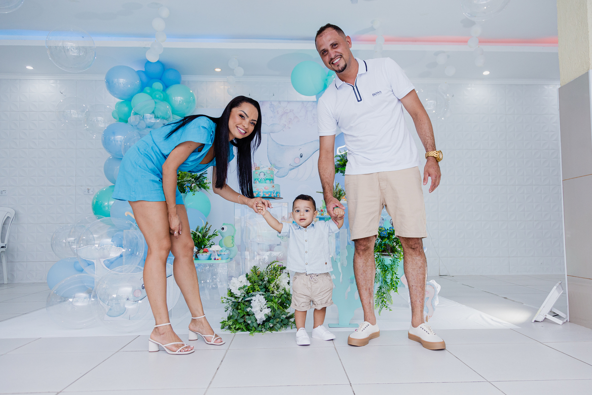 Festa infantil - 1 ano Luiz