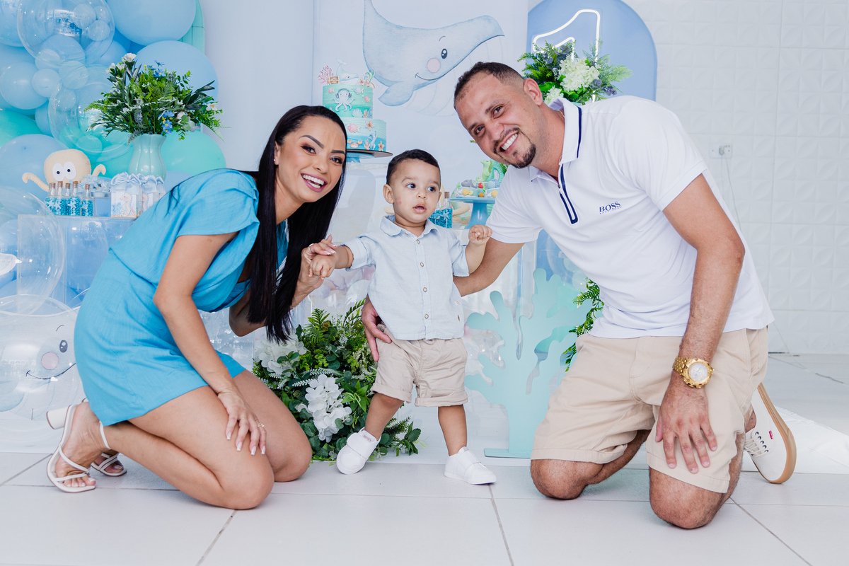 Festa infantil - 1 ano Luiz