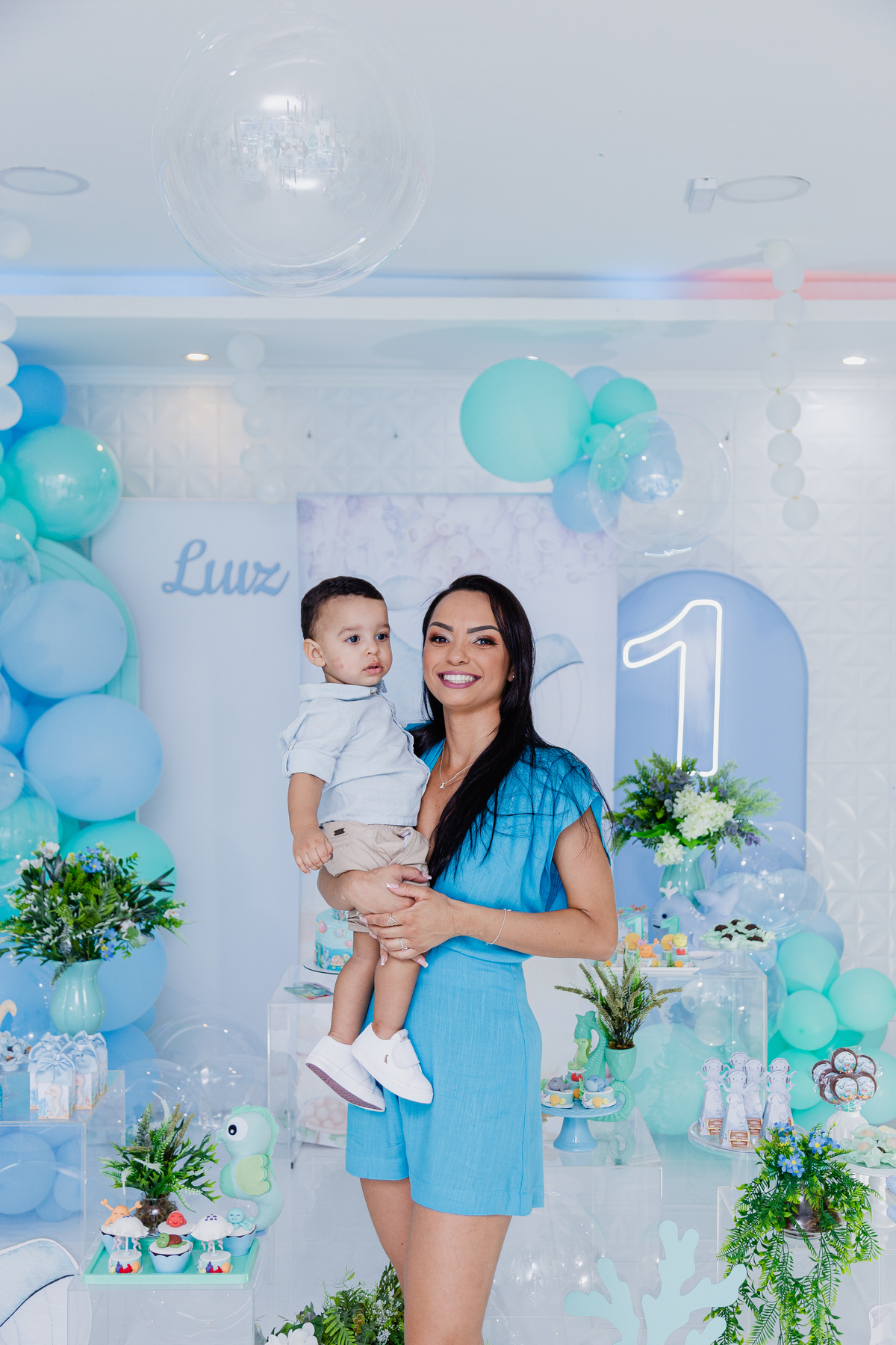 Festa infantil - 1 ano Luiz