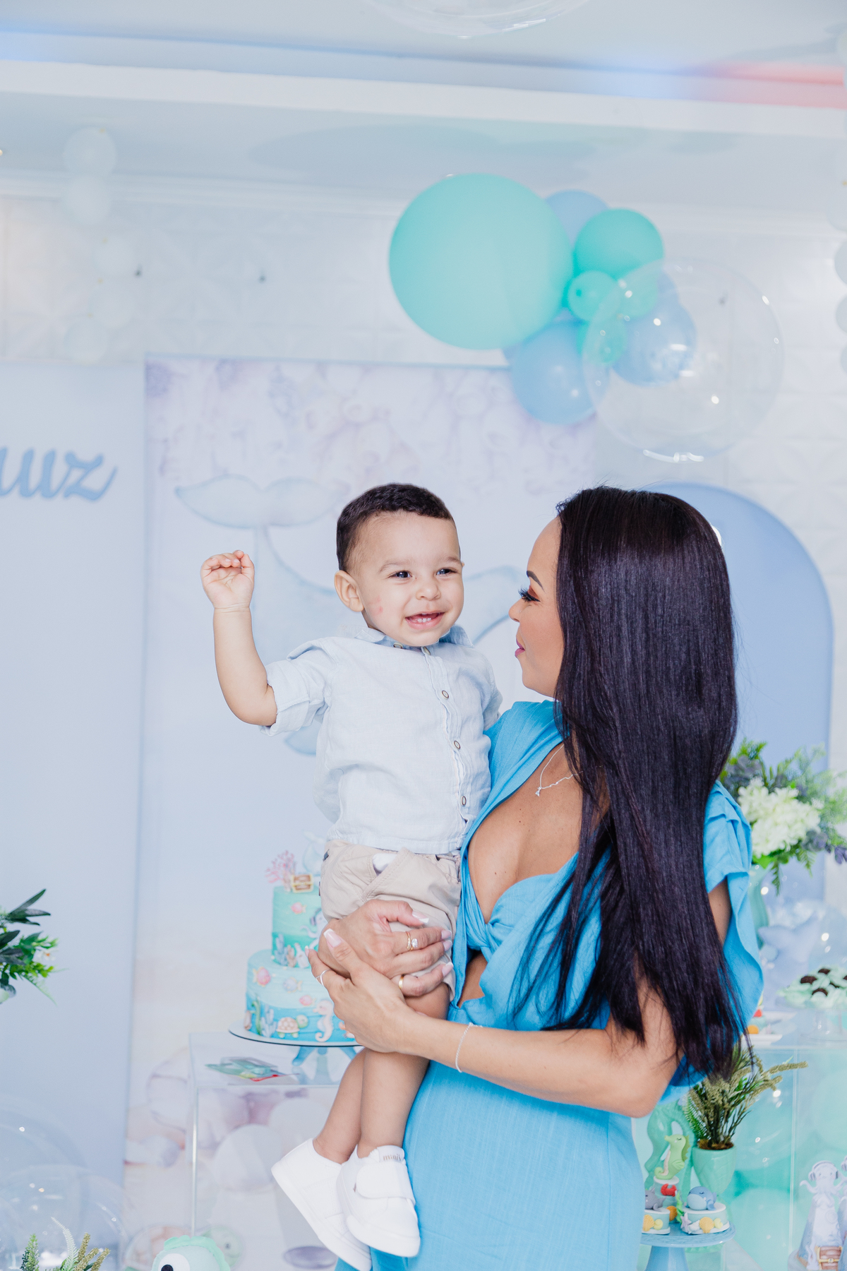 Festa infantil - 1 ano Luiz