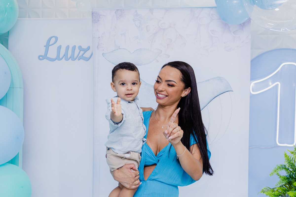 Festa infantil - 1 ano Luiz