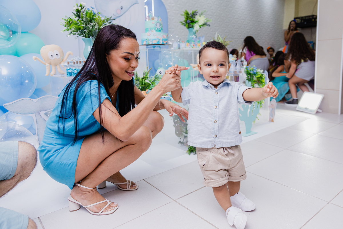 Festa infantil - 1 ano Luiz