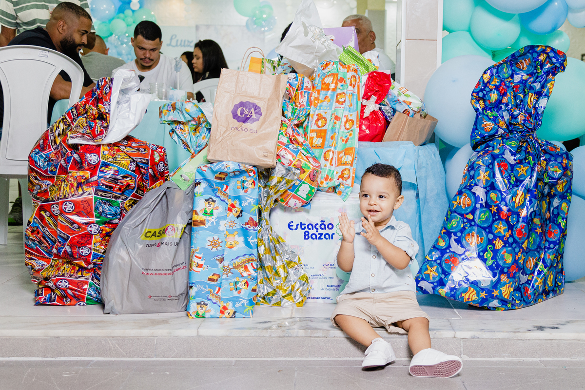 Festa infantil - 1 ano Luiz