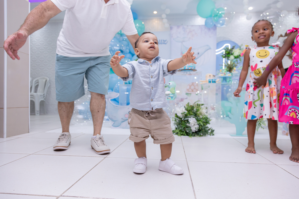 Festa infantil - 1 ano Luiz