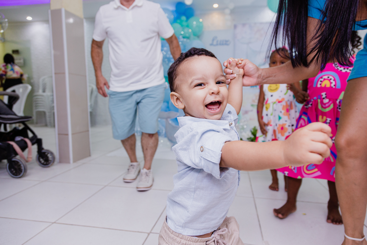 Festa infantil - 1 ano Luiz