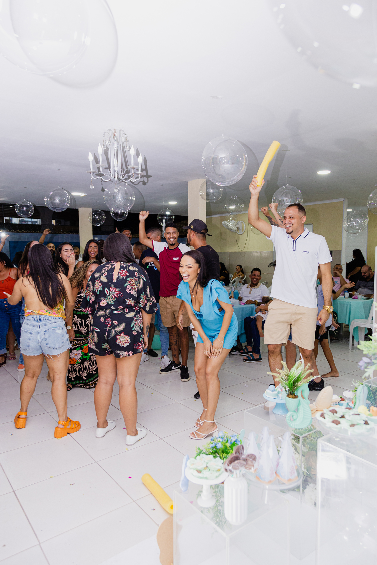 Festa infantil - 1 ano Luiz