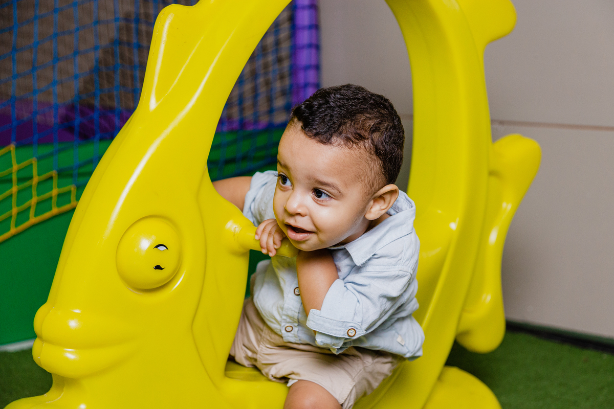 Festa infantil - 1 ano Luiz