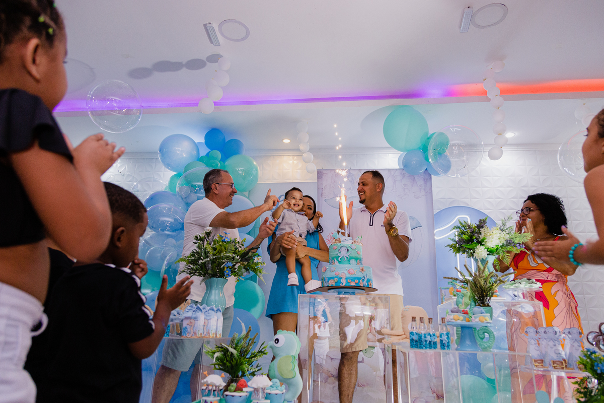 Festa infantil - 1 ano Luiz