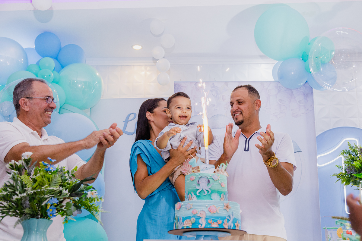 Festa infantil - 1 ano Luiz