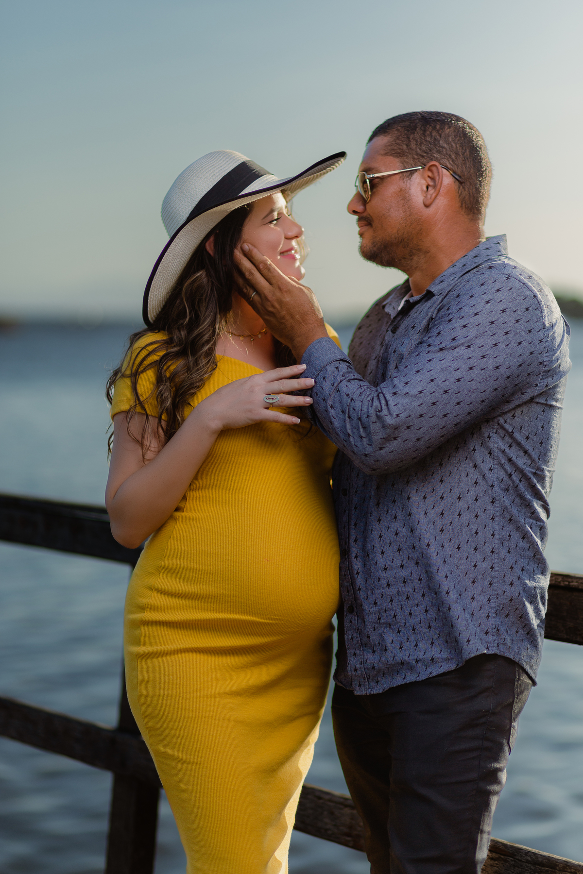 Ensaio gestante Externo - Gestante Cintya