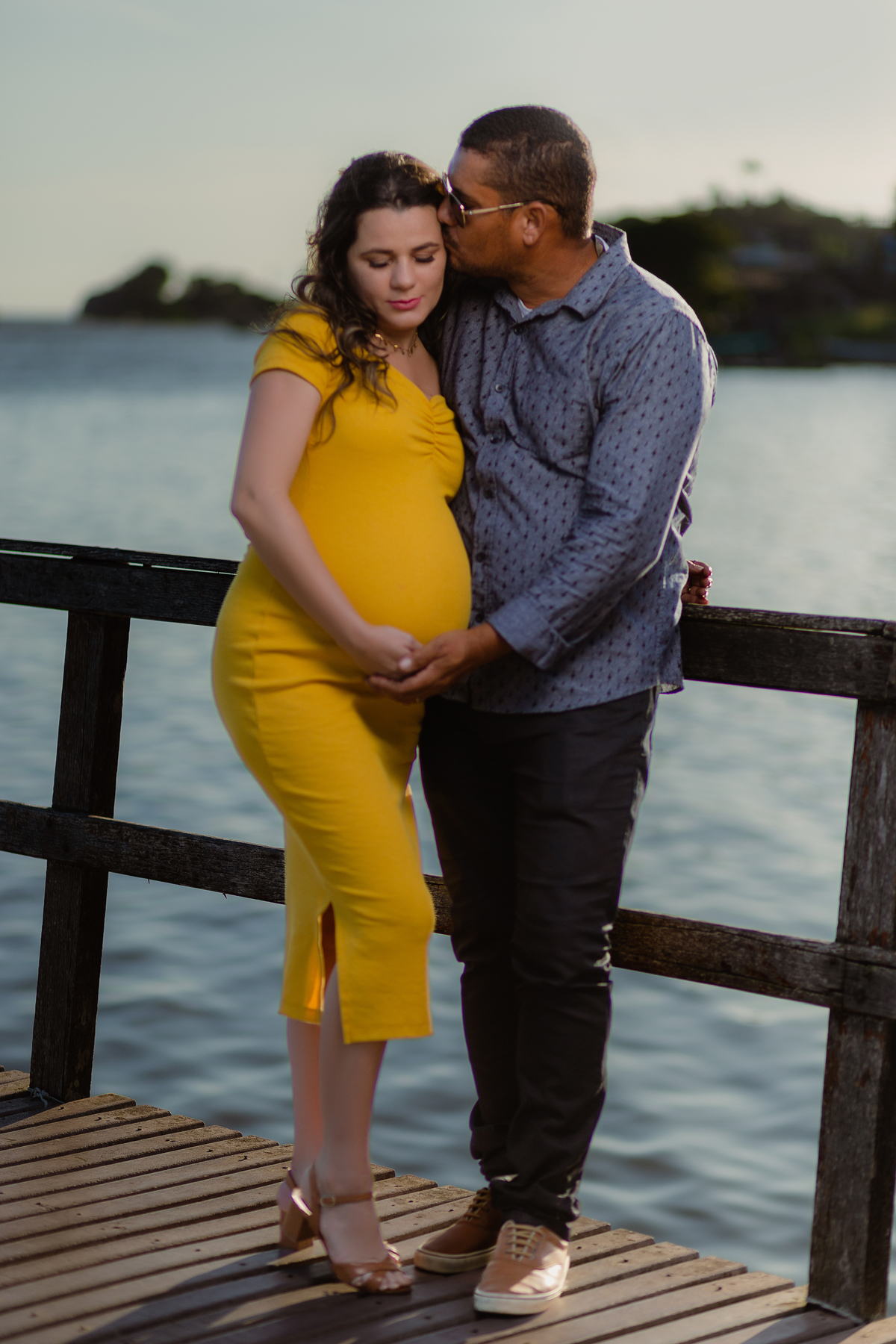 Ensaio gestante Externo - Gestante Cintya