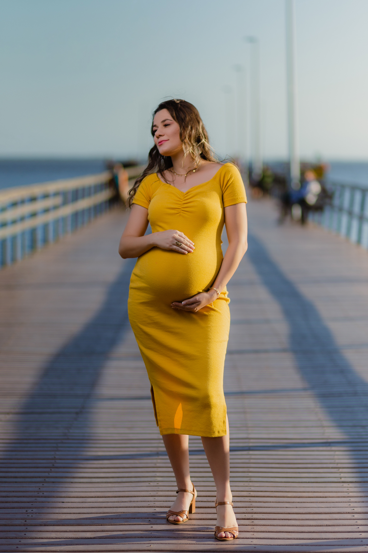 Ensaio gestante Externo - Gestante Cintya