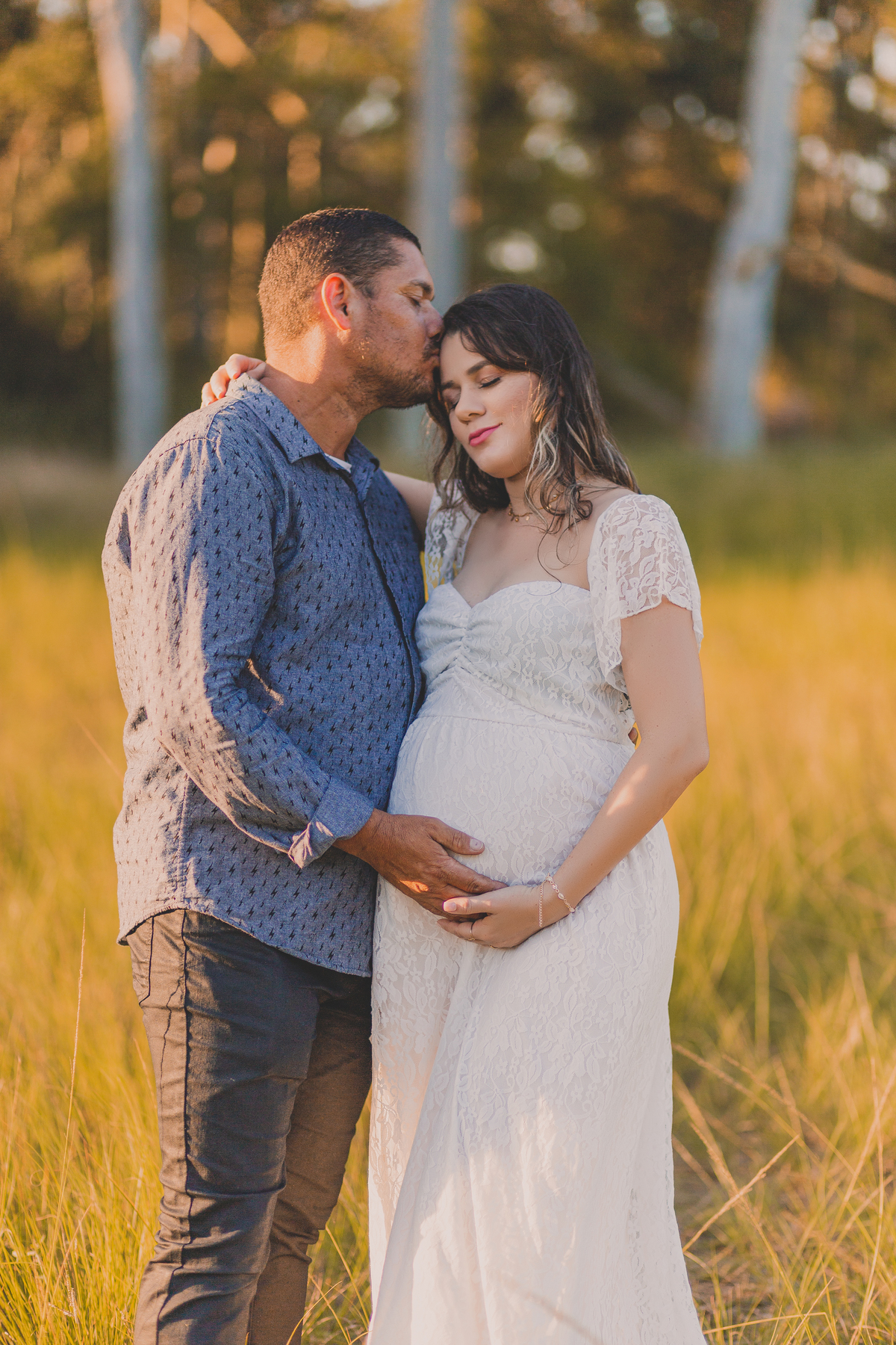 Ensaio gestante Externo - Gestante Cintya