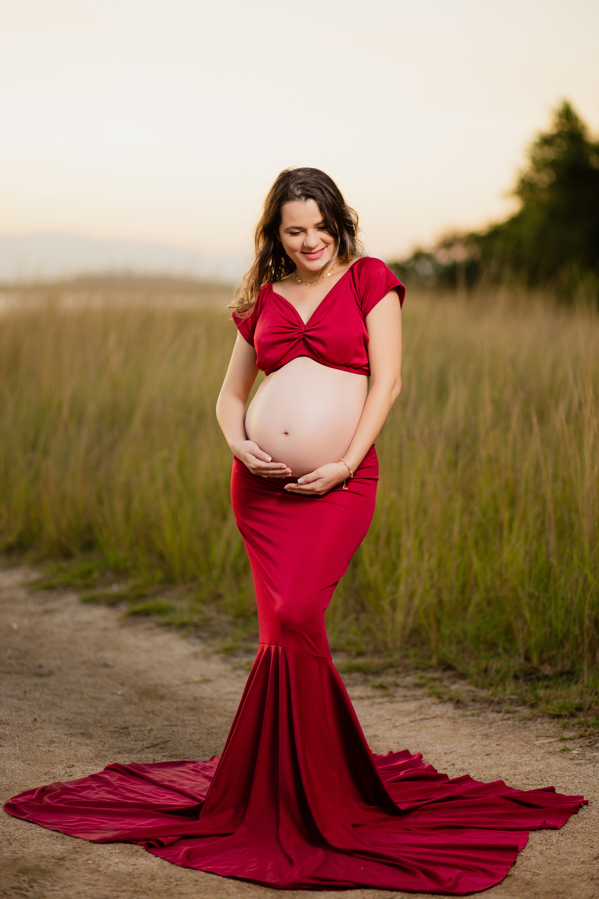 Ensaio gestante Externo - Gestante Cintya