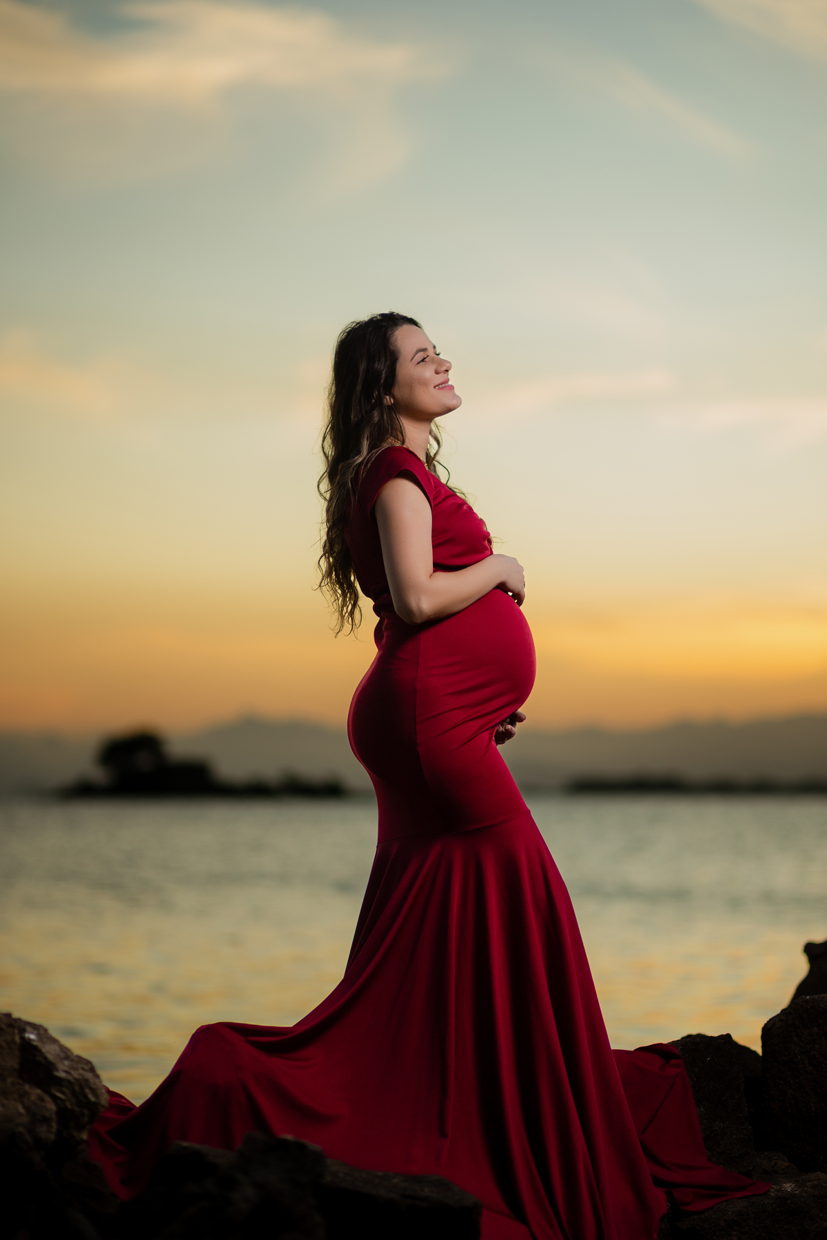 Ensaio gestante Externo - Gestante Cintya